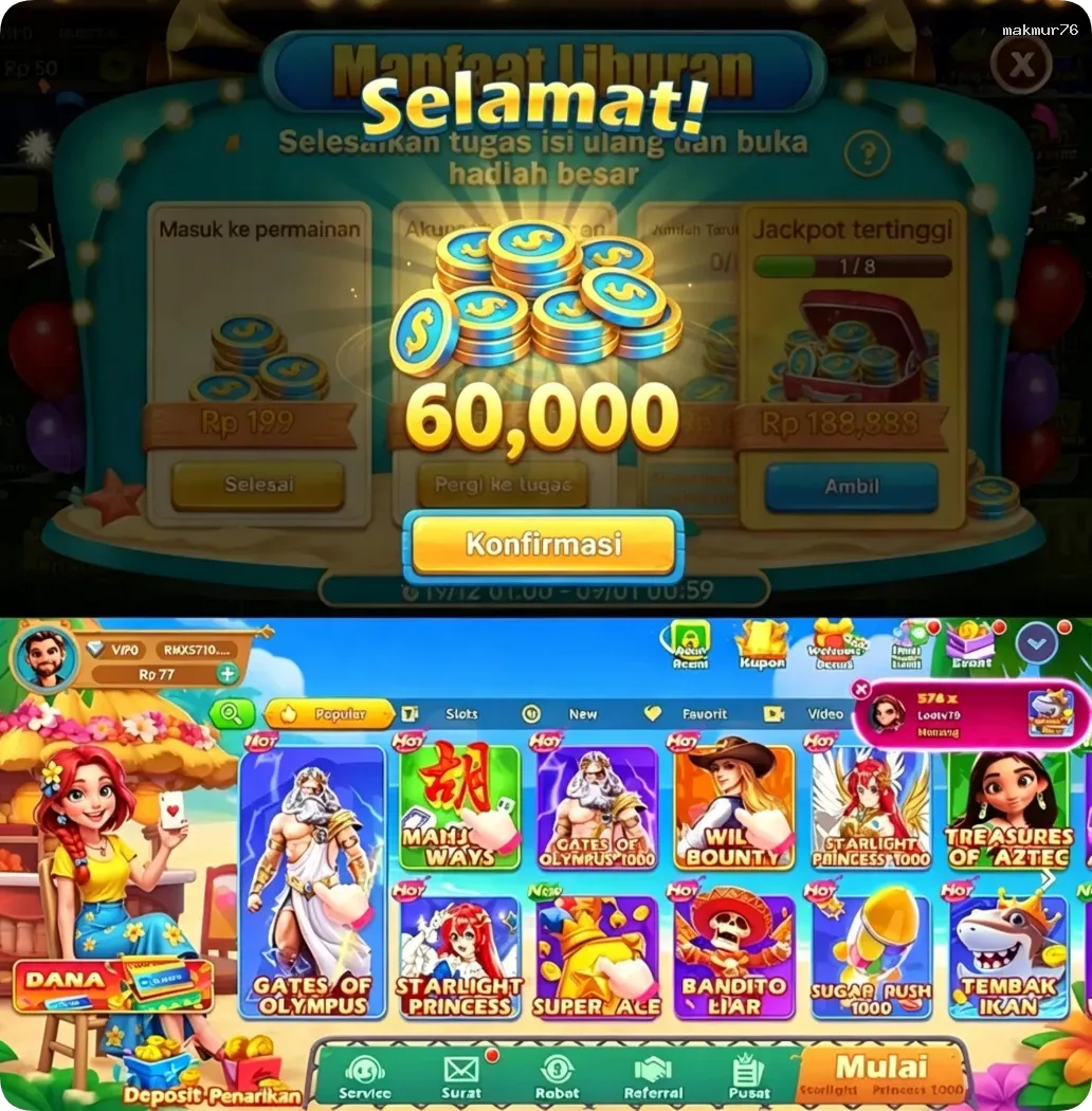 makmur76 Masuk - makmur76 Resmi
