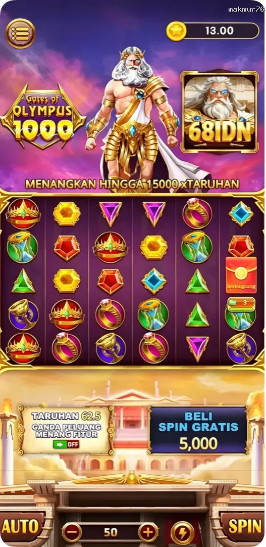 makmur76 Tangkapan Layar - APK Resmi